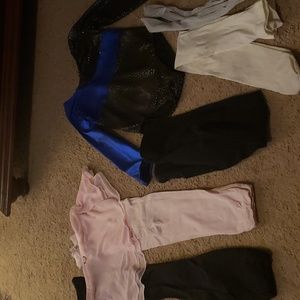 Danskin now size xs Dance lot